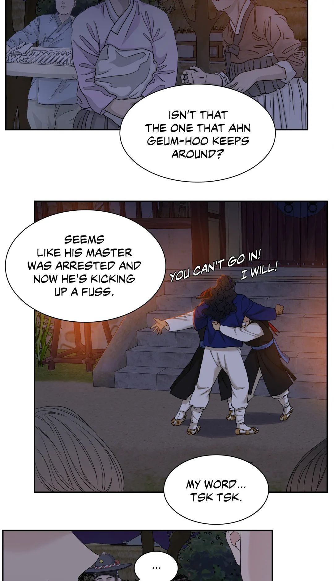 Read Taming the Tiger chapter 70 image 3 on Lezhin