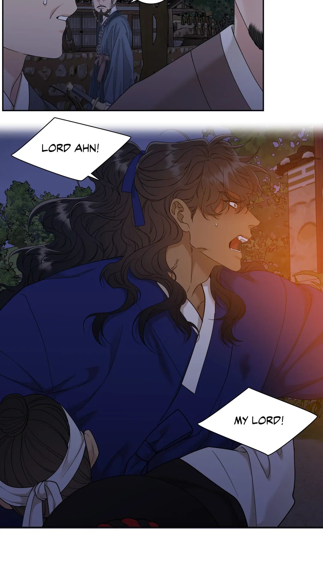 Read Taming the Tiger chapter 70 image 4 on Lezhin