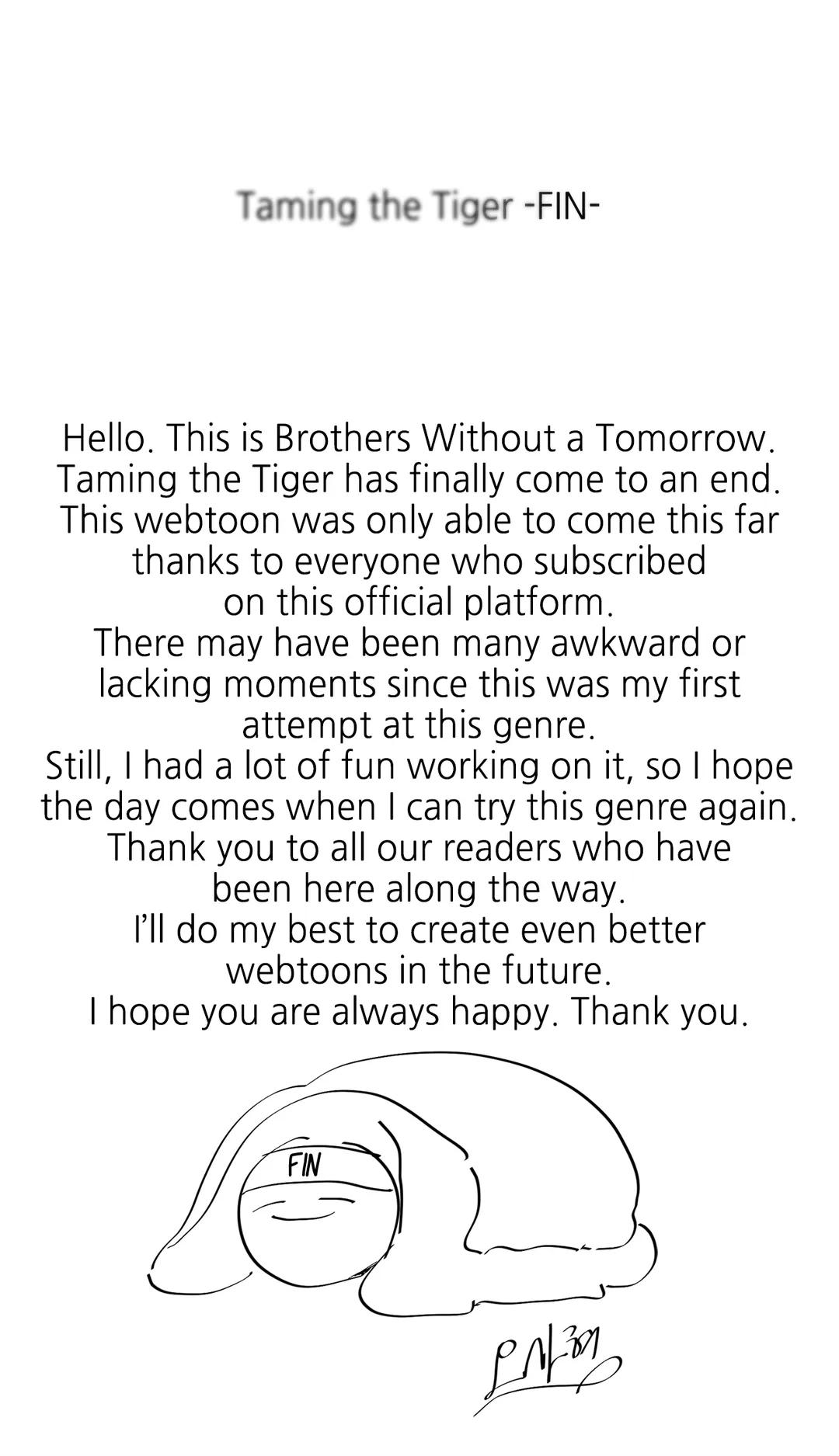 Read Taming the Tiger chapter 71.1 image 88 on Lezhin