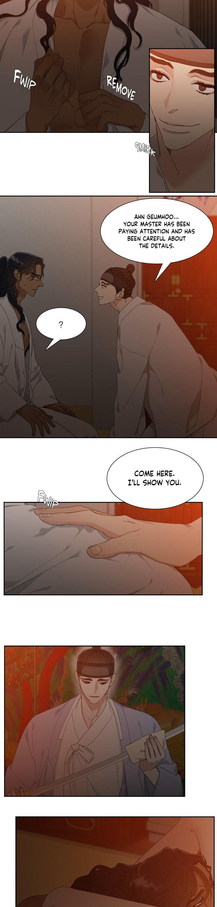 Read Taming the Tiger chapter 71.5 image 7 on Lezhin