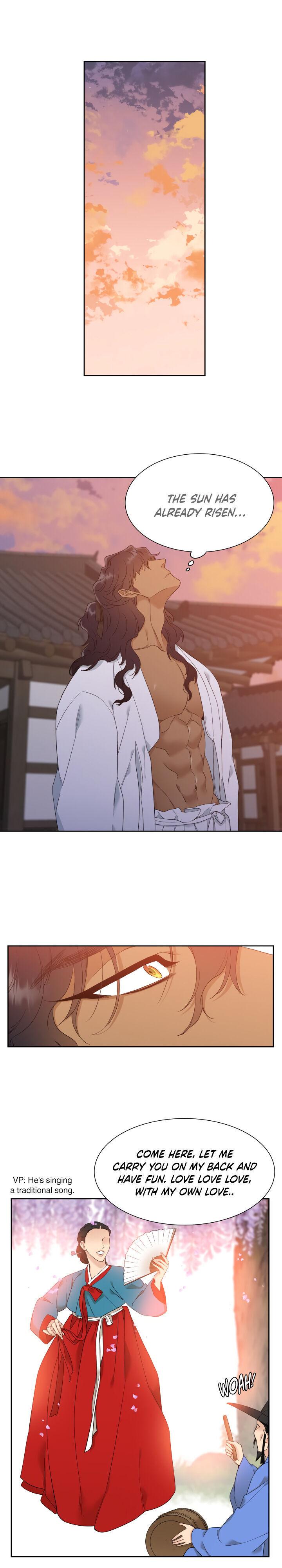 Read Taming the Tiger chapter 71.6 image 14 on Lezhin