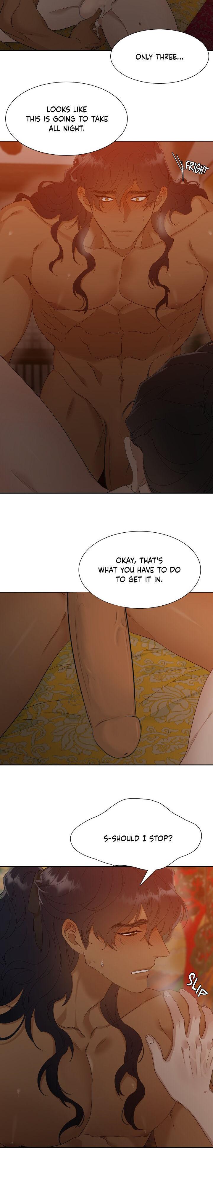 Read Taming the Tiger chapter 71.6 image 2 on Lezhin