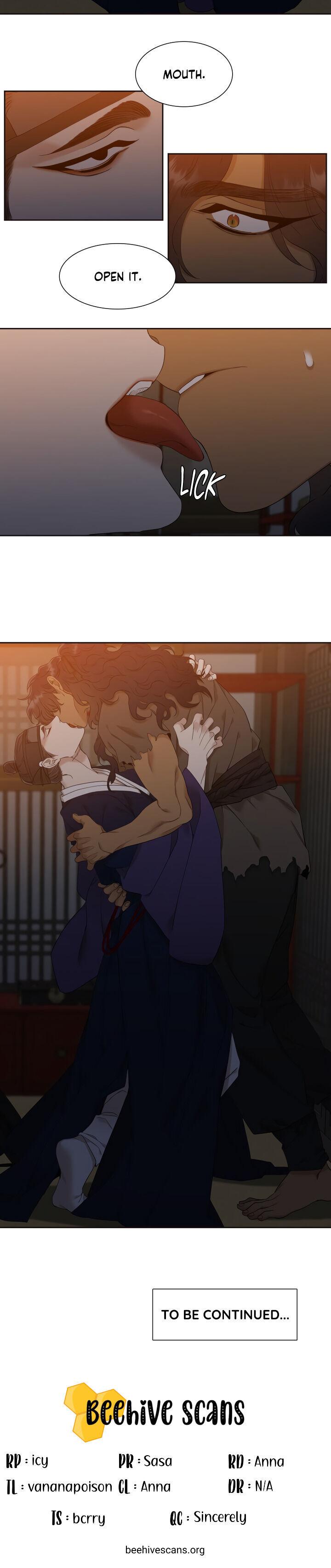 Read Taming the Tiger chapter 71.7 image 19 on Lezhin