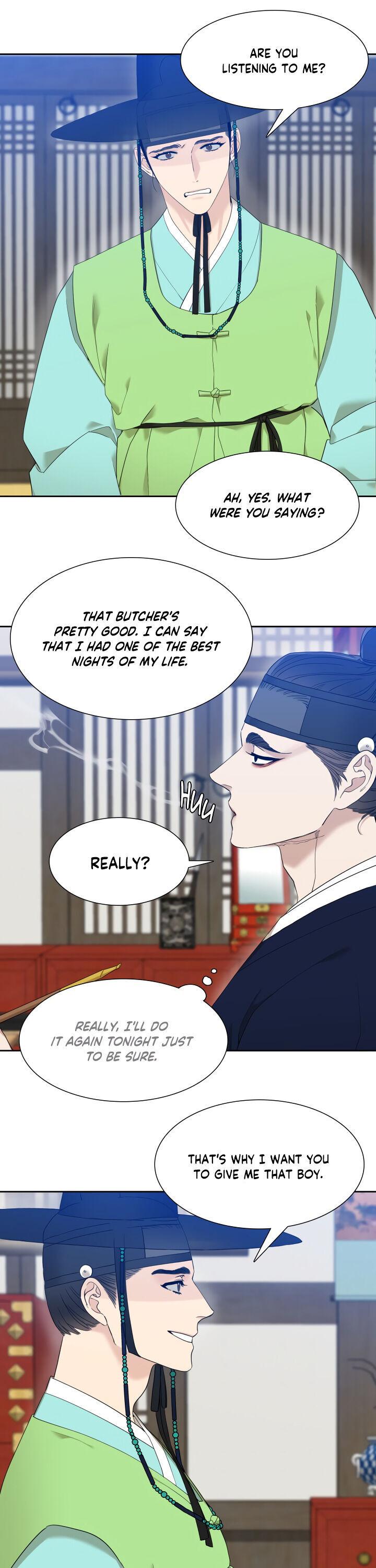Read Taming the Tiger chapter 71.7 image 3 on Lezhin