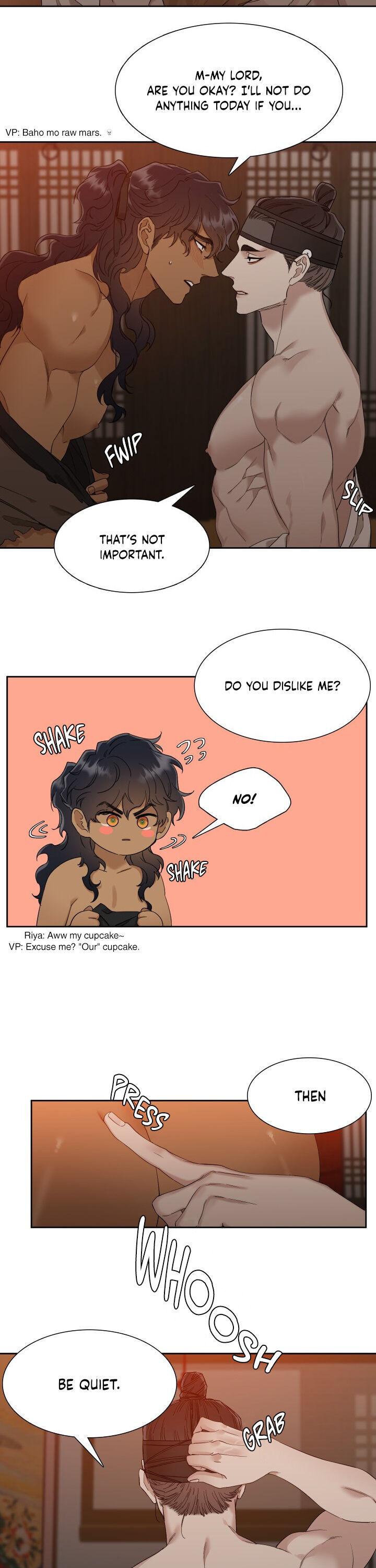 Read Taming the Tiger chapter 71.8 image 1 on Lezhin