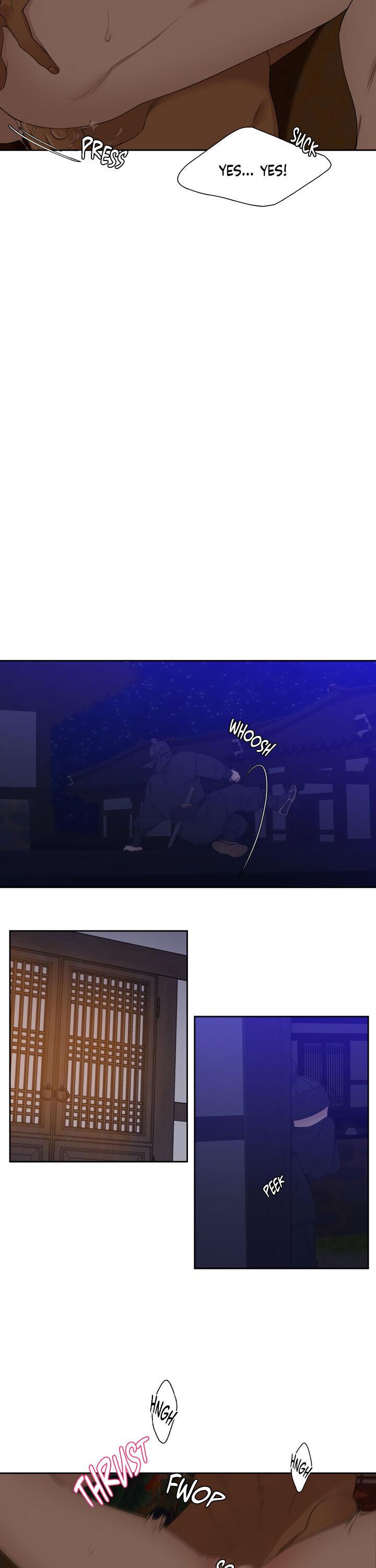 Read Taming the Tiger chapter 71.8 image 8 on Lezhin