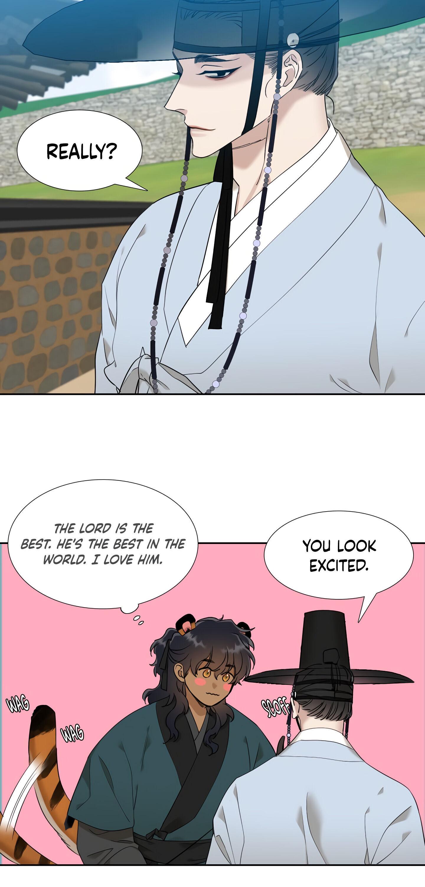 Read Taming the Tiger chapter 72.9 image 20 on Lezhin