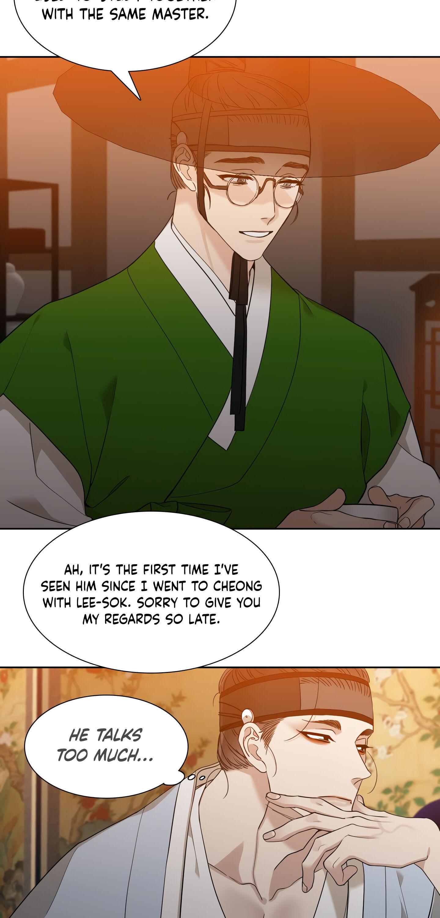 Read Taming the Tiger chapter 72.9 image 32 on Lezhin