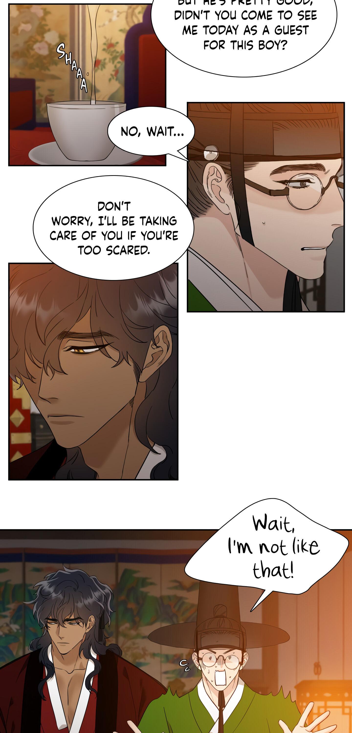 Read Taming the Tiger chapter 72.9 image 37 on Lezhin