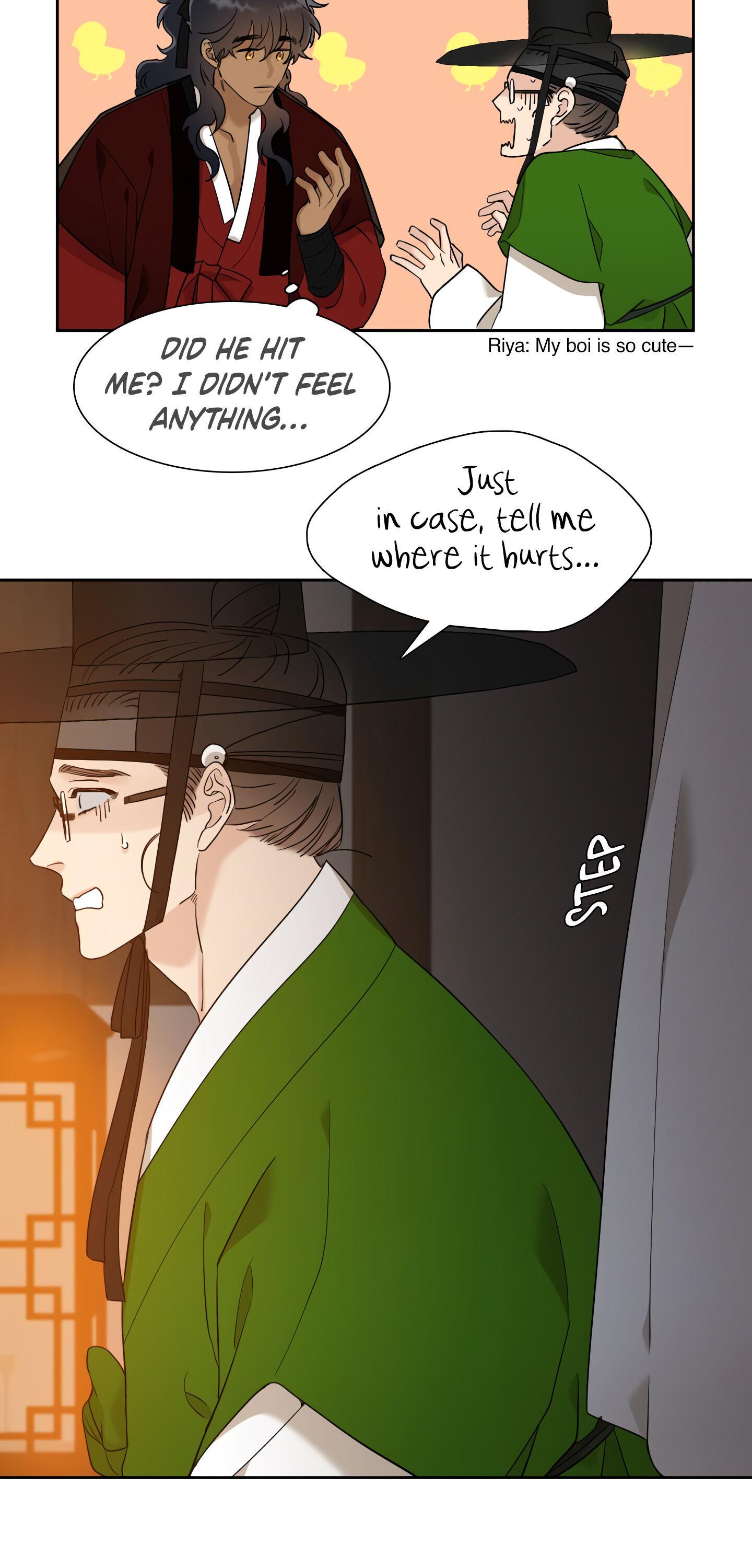 Read Taming the Tiger chapter 72.9 image 40 on Lezhin
