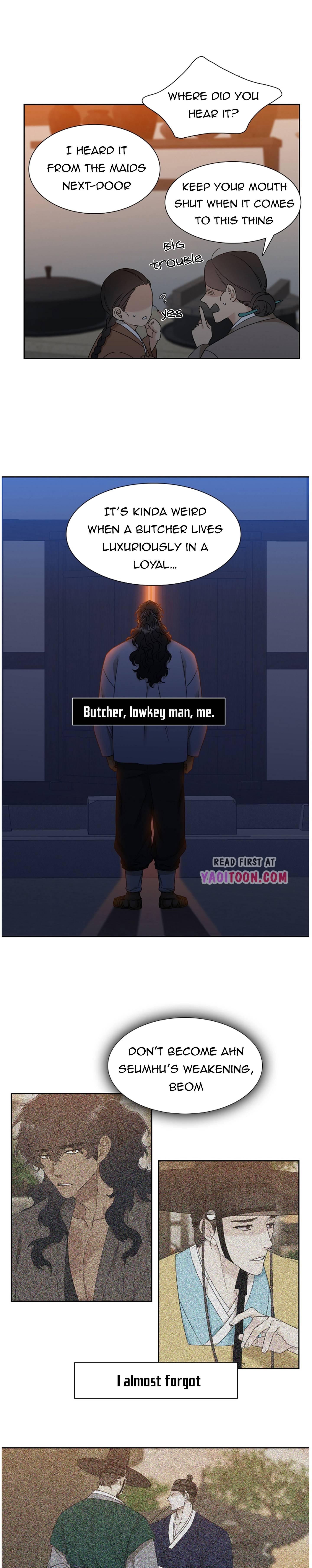 Read Taming the Tiger chapter 73.3 image 11 on Lezhin