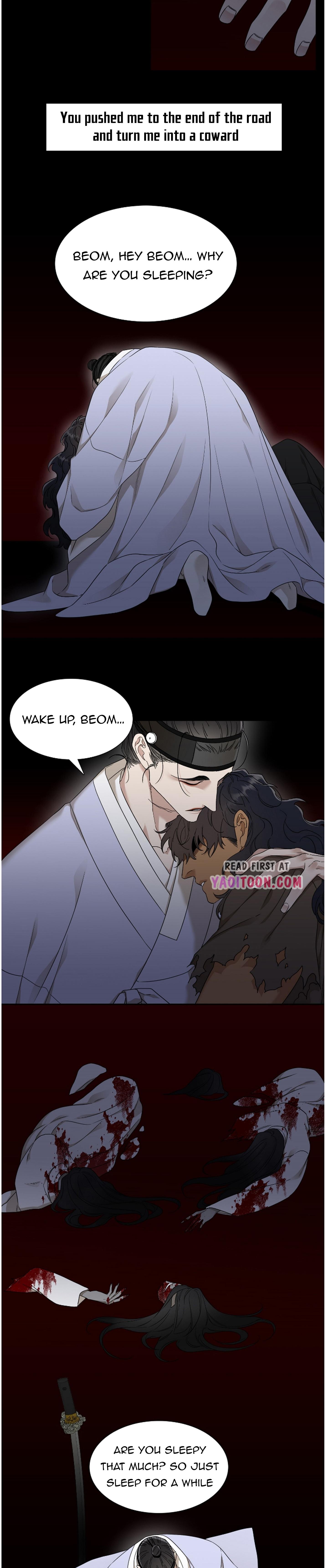 Read Taming the Tiger chapter 73.3 image 2 on Lezhin