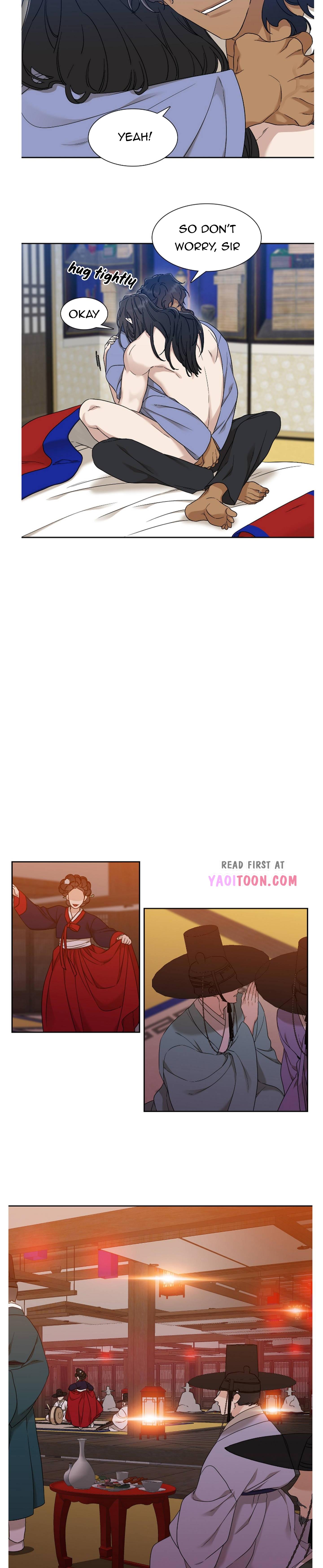 Read Taming the Tiger chapter 73.3 image 6 on Lezhin