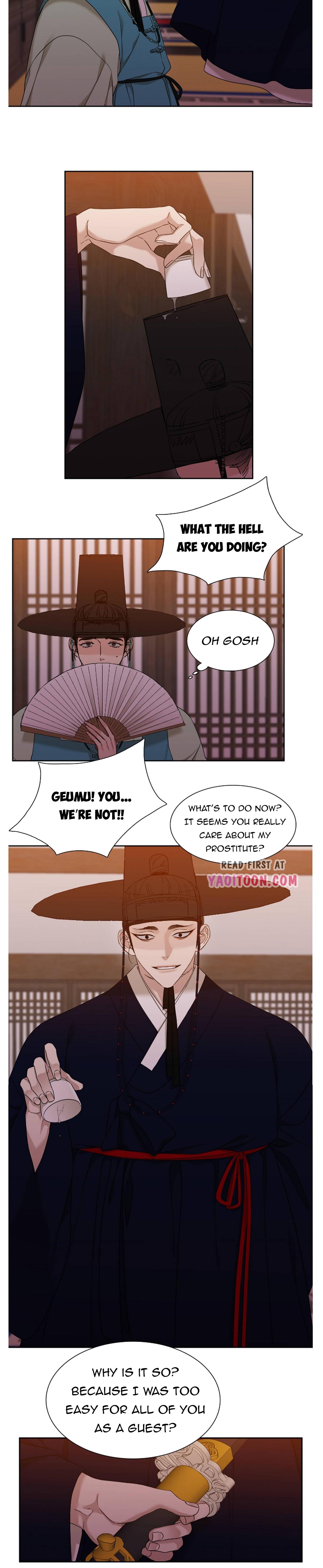 Read Taming the Tiger chapter 73.3 image 8 on Lezhin