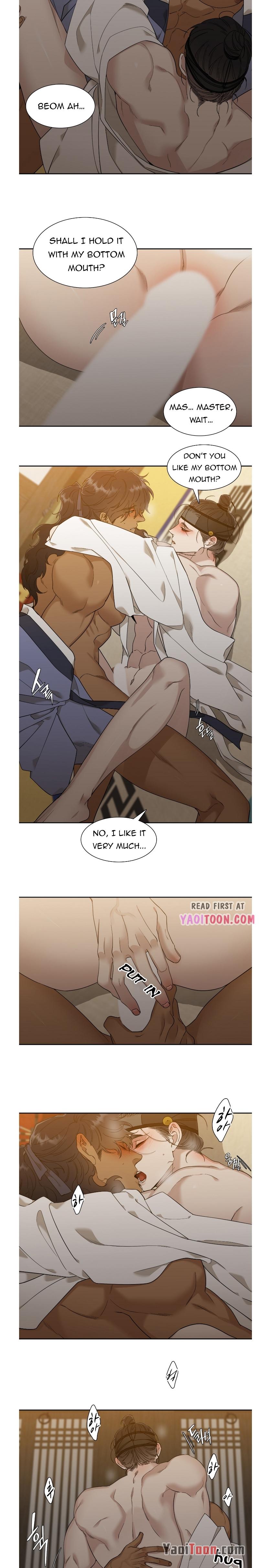 Read Taming the Tiger chapter 73.4 image 8 on Lezhin