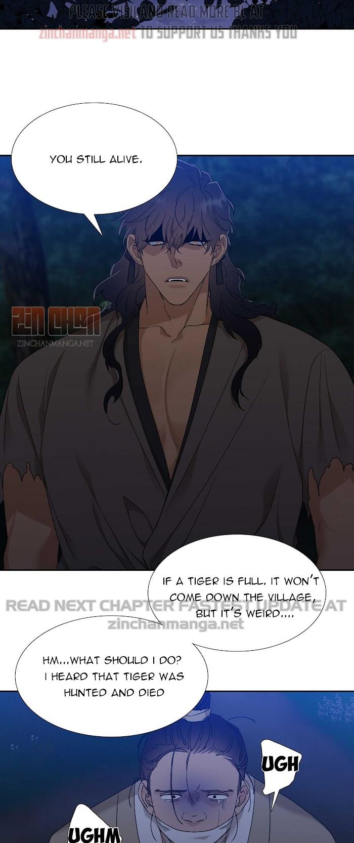 Read Taming the Tiger chapter 73.5 image 18 on Lezhin