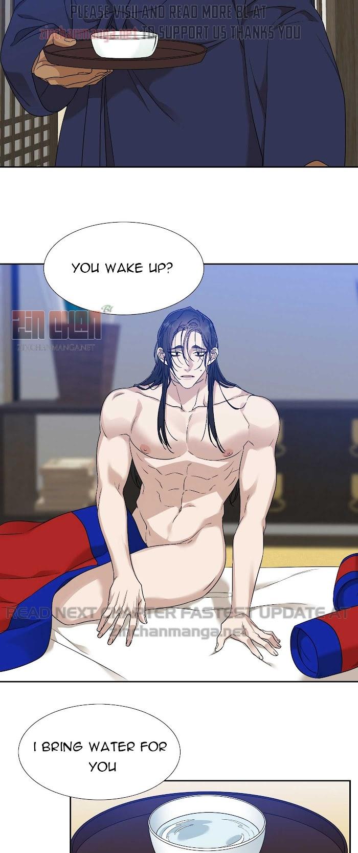 Read Taming the Tiger chapter 73.5 image 8 on Lezhin