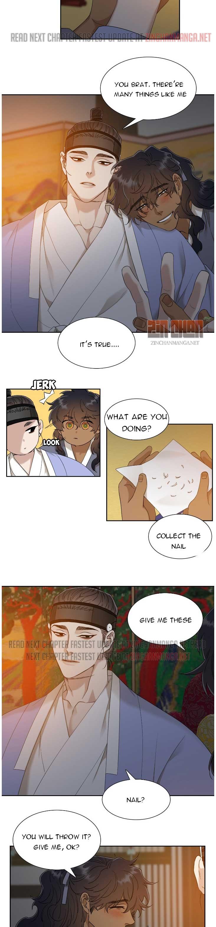 Read Taming the Tiger chapter 74.3 image 10 on Lezhin