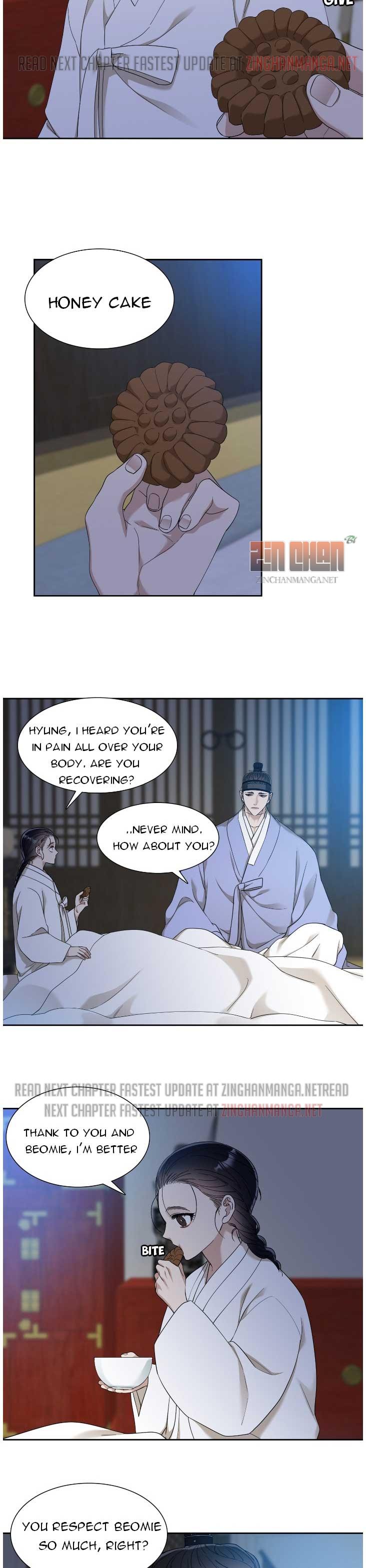 Read Taming the Tiger chapter 74.3 image 3 on Lezhin