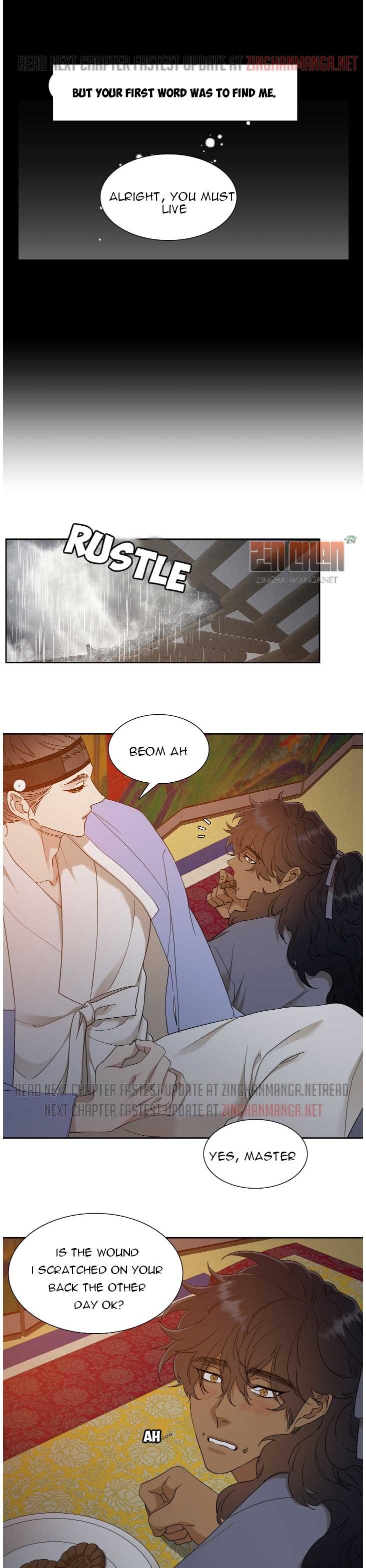 Read Taming the Tiger chapter 74.3 image 8 on Lezhin
