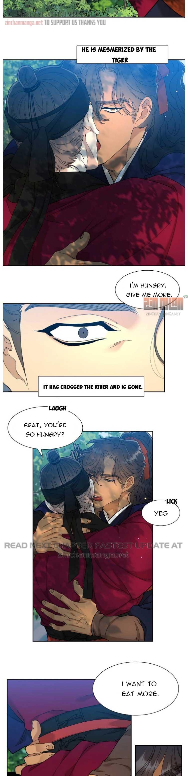 Read Taming the Tiger chapter 74.7 image 15 on Lezhin