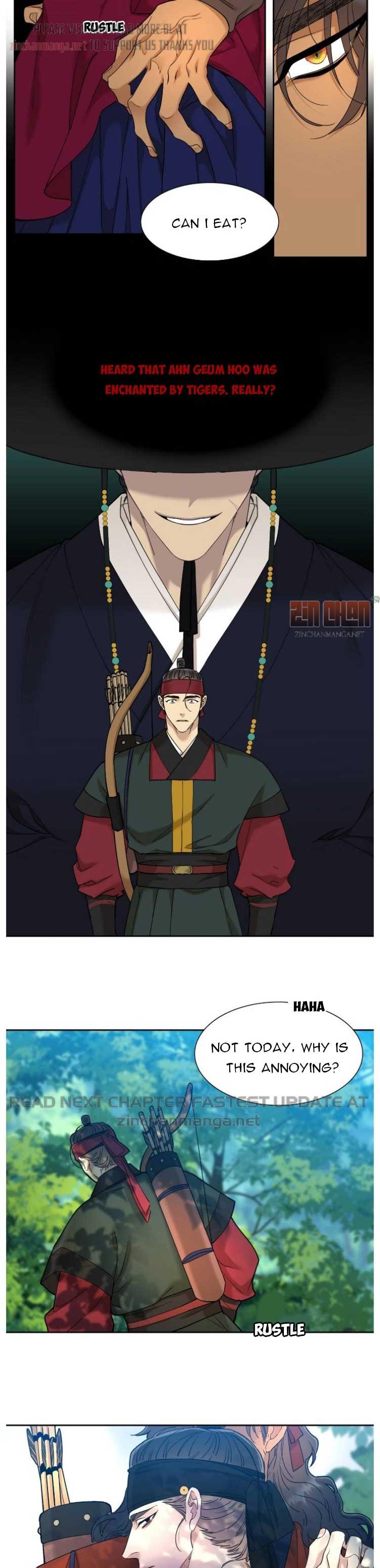 Read Taming the Tiger chapter 74.7 image 16 on Lezhin