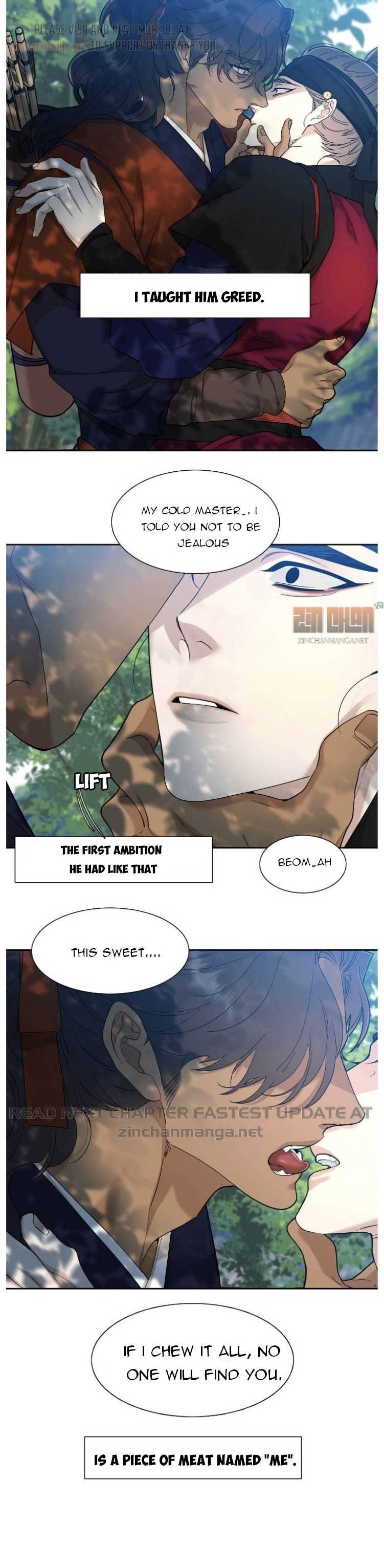 Read Taming the Tiger chapter 74.7 image 18 on Lezhin