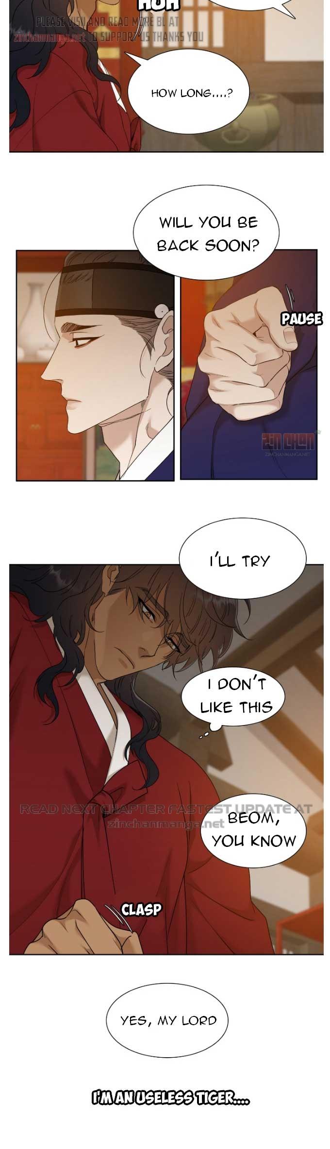Read Taming the Tiger chapter 74.9 image 10 on Lezhin