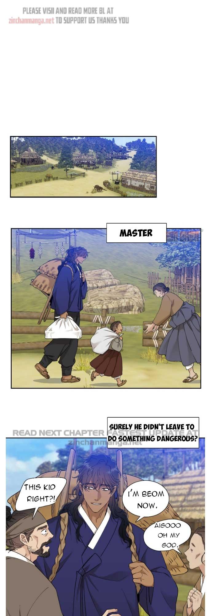 Read Taming the Tiger chapter 74.9 image 11 on Lezhin