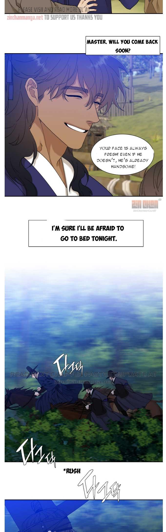 Read Taming the Tiger chapter 74.9 image 12 on Lezhin