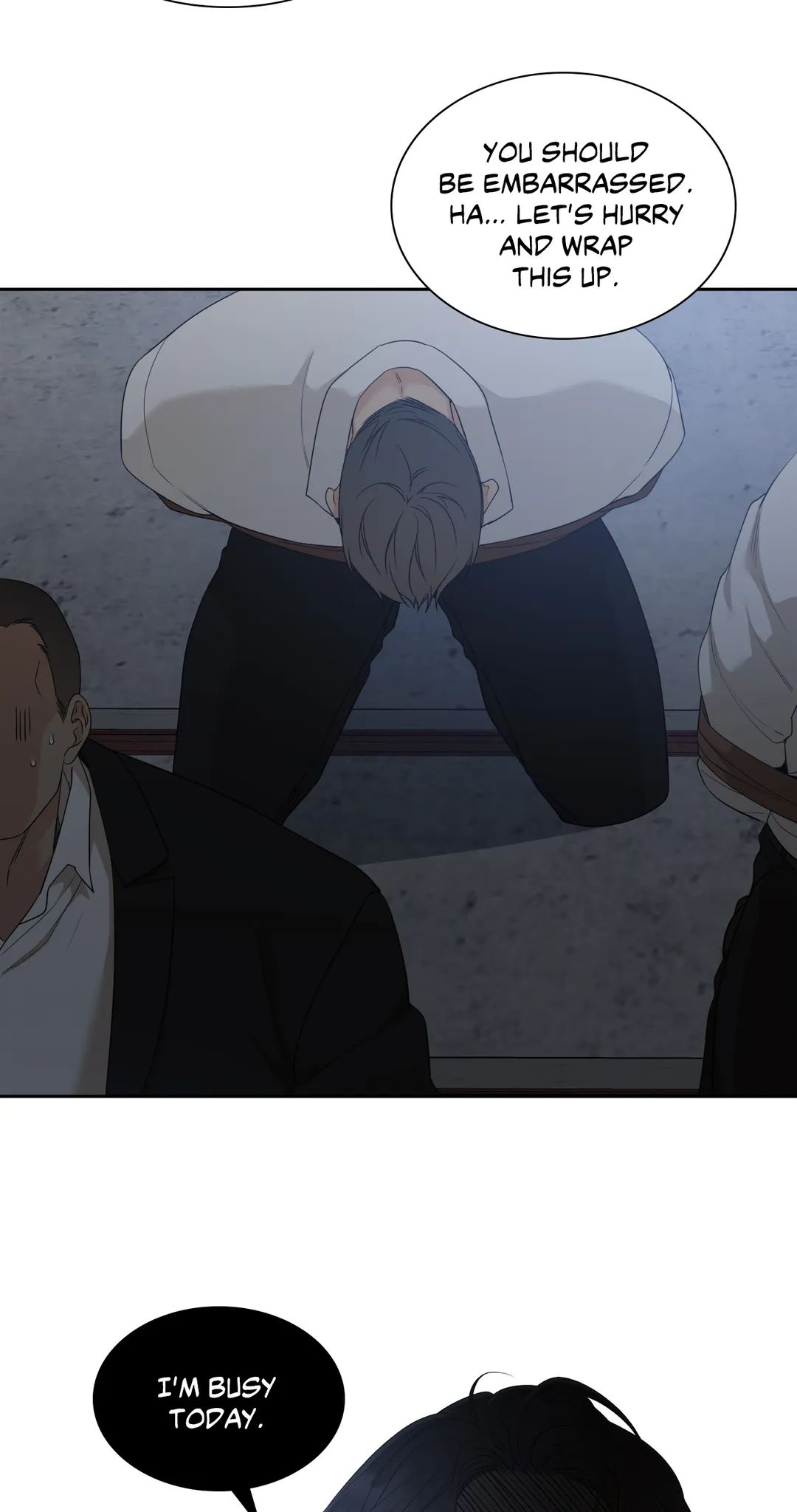 Read Taming the Tiger chapter 74 image 23 on Lezhin