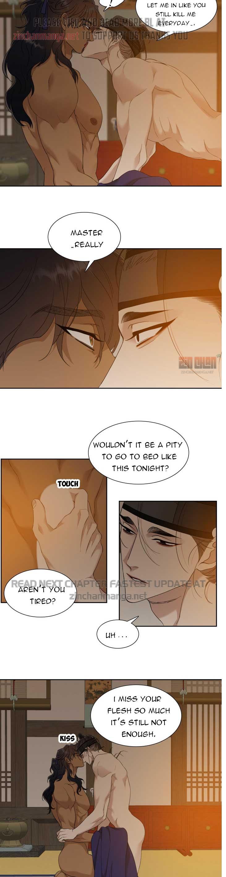 Read Taming the Tiger chapter 75.3 image 14 on Lezhin