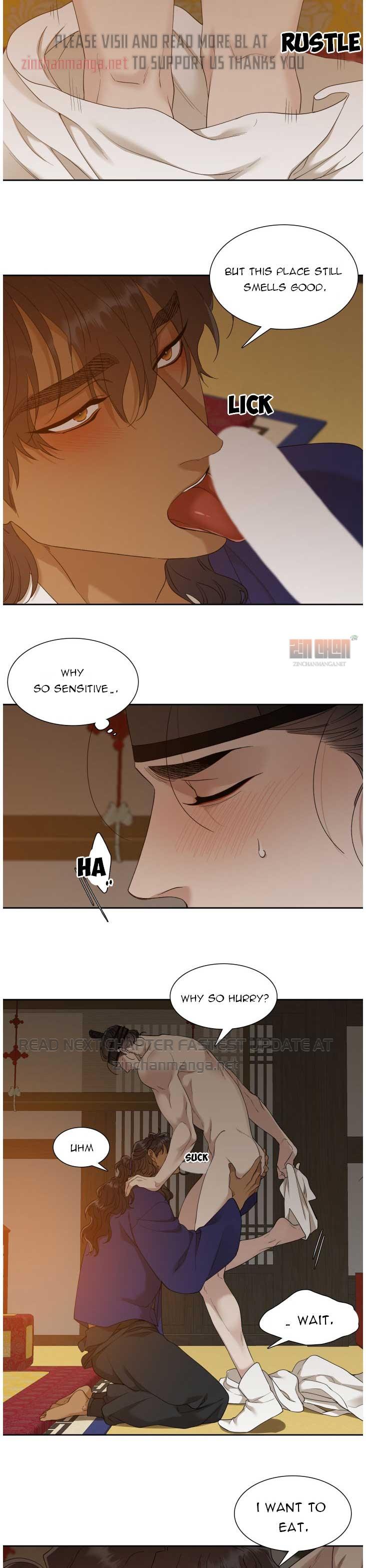 Read Taming the Tiger chapter 75.3 image 5 on Lezhin