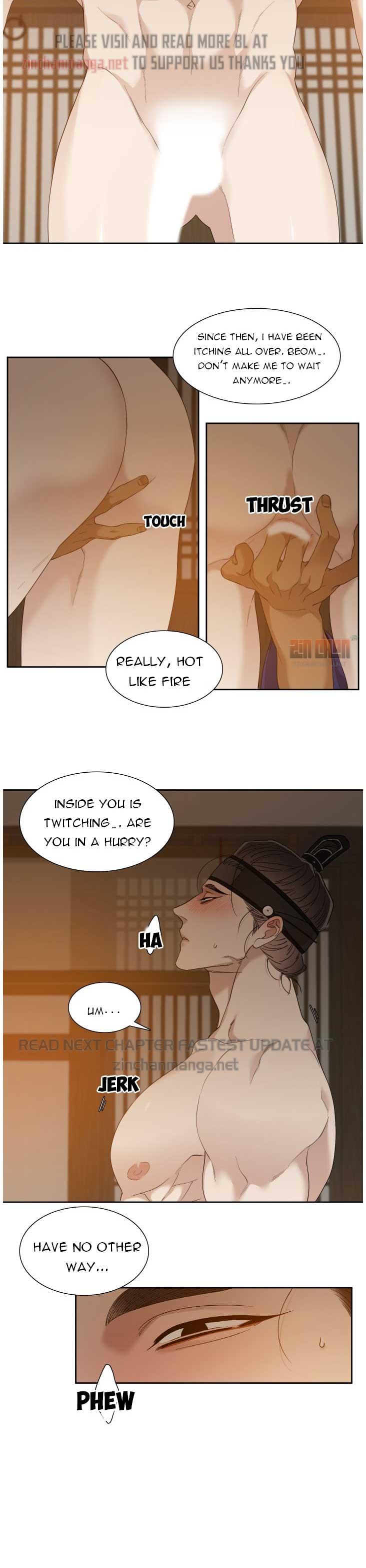 Read Taming the Tiger chapter 75.3 image 7 on Lezhin