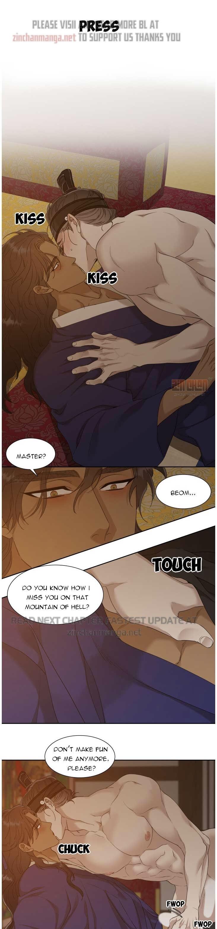 Read Taming the Tiger chapter 75.3 image 8 on Lezhin