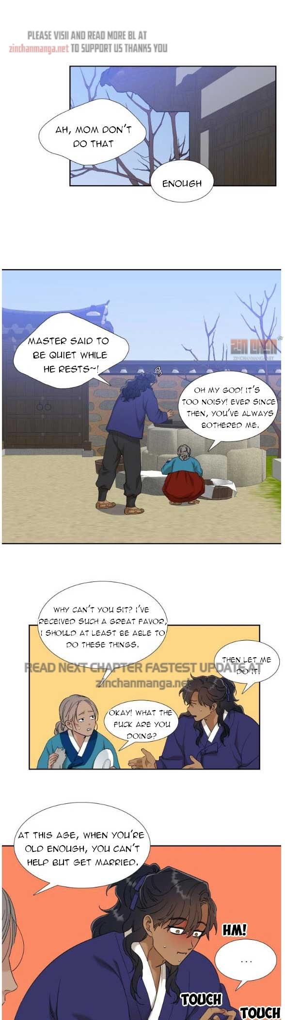 Read Taming the Tiger chapter 75.4 image 19 on Lezhin