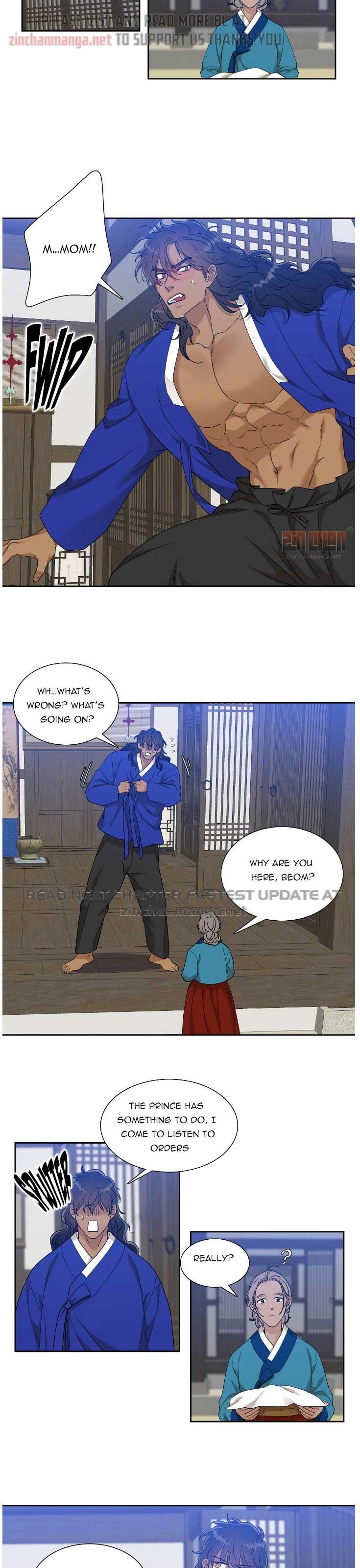 Read Taming the Tiger chapter 75.5 image 11 on Lezhin