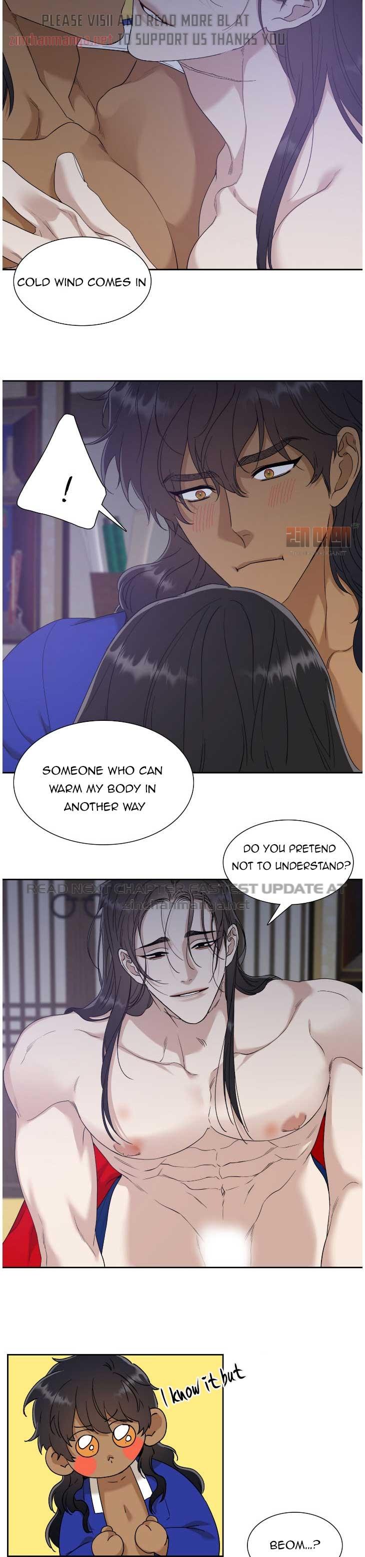 Read Taming the Tiger chapter 75.5 image 6 on Lezhin