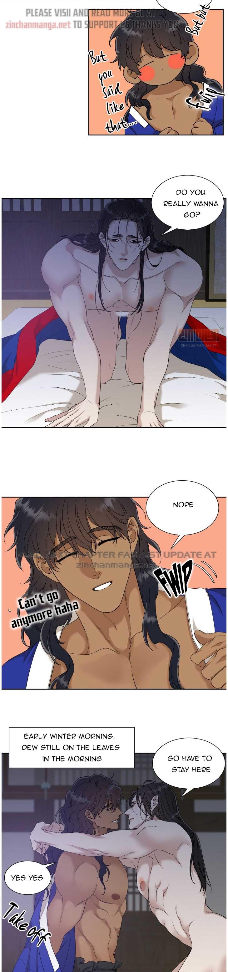 Read Taming the Tiger chapter 75.5 image 7 on Lezhin