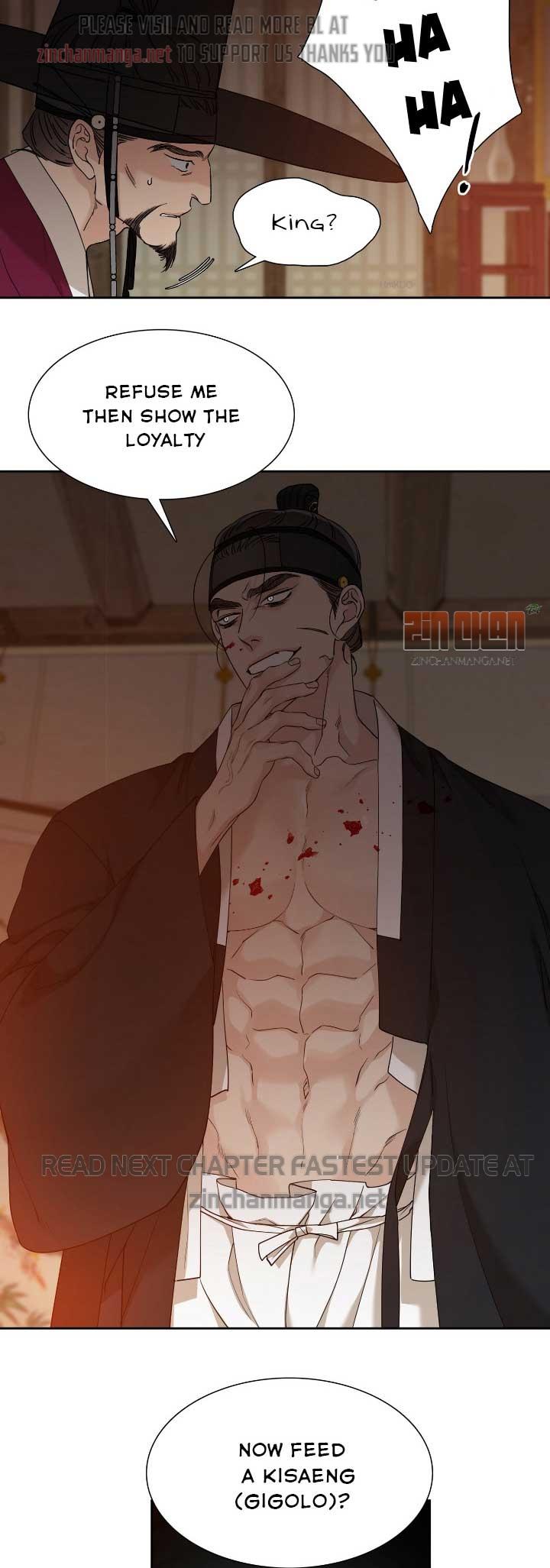 Read Taming the Tiger chapter 75.6 image 22 on Lezhin