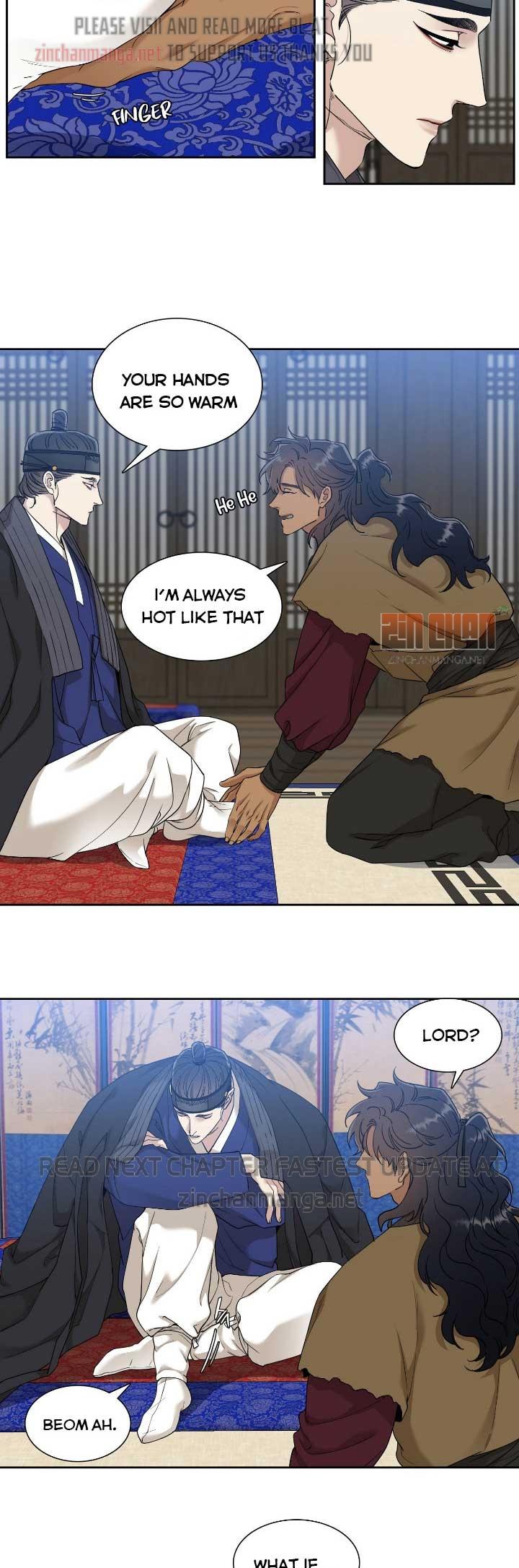 Read Taming the Tiger chapter 75.6 image 5 on Lezhin