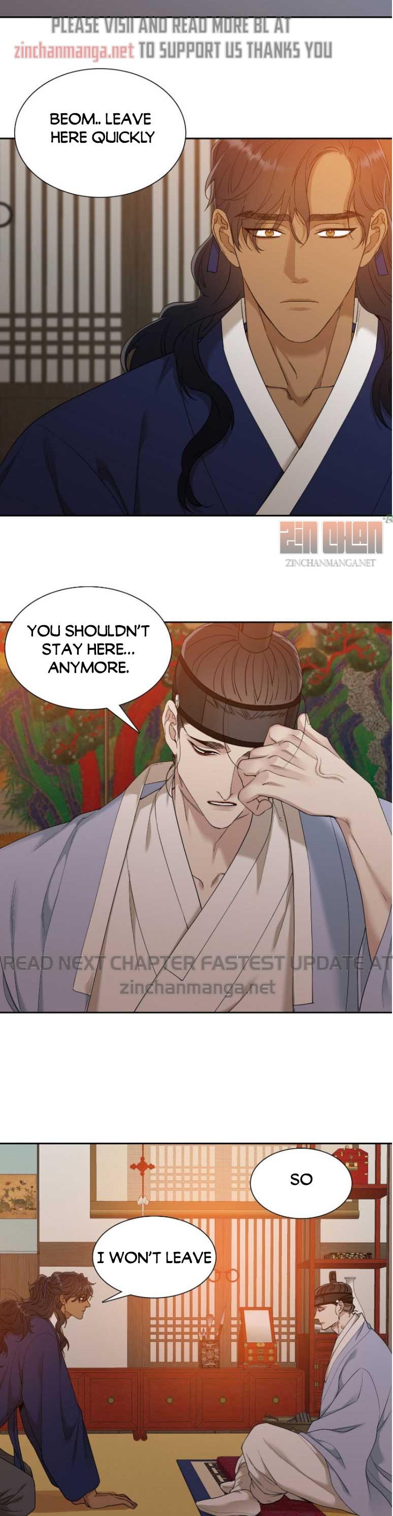 Read Taming the Tiger chapter 75.7 image 4 on Lezhin