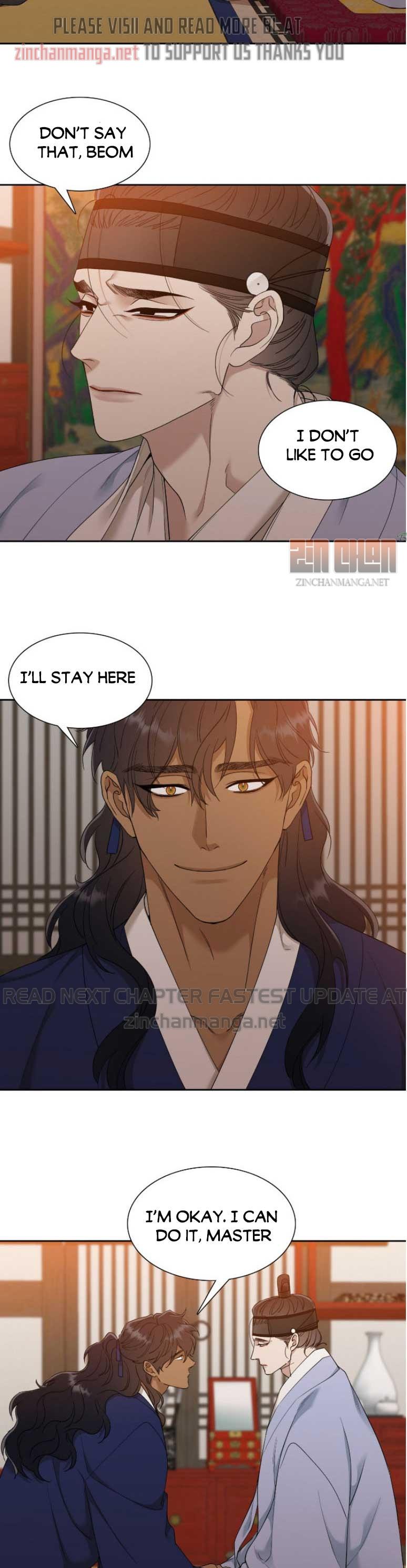 Read Taming the Tiger chapter 75.7 image 5 on Lezhin