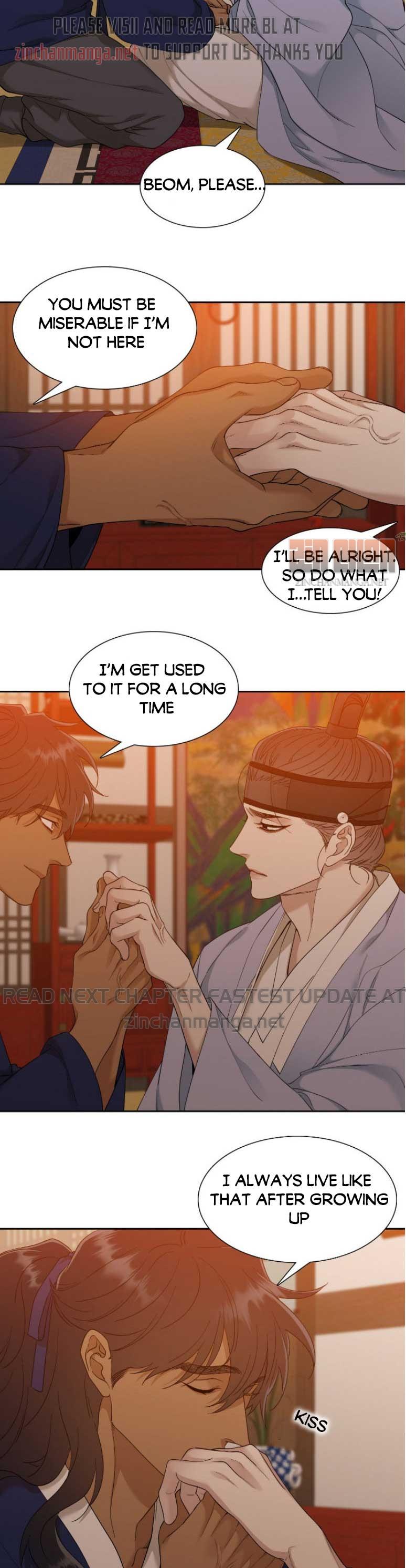 Read Taming the Tiger chapter 75.7 image 6 on Lezhin