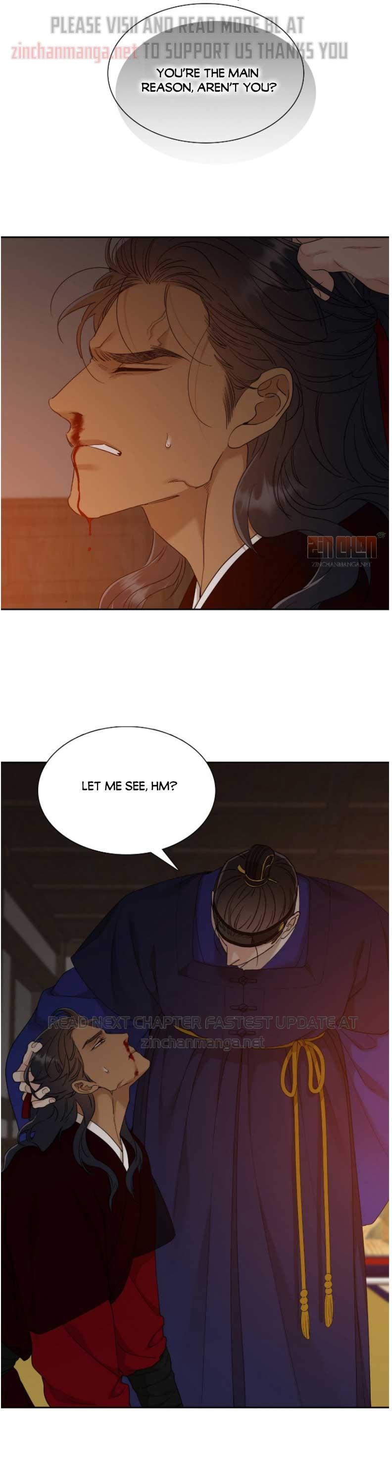 Read Taming the Tiger chapter 75.8 image 1 on Lezhin