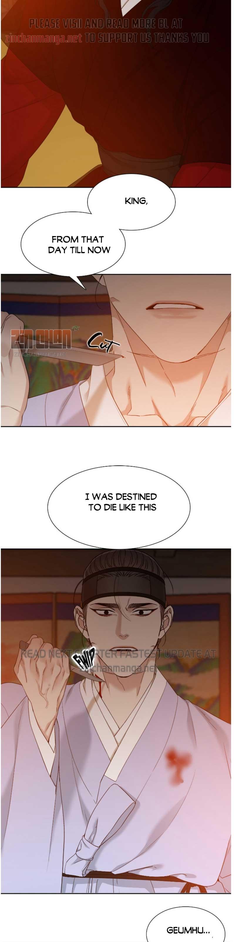 Read Taming the Tiger chapter 75.8 image 18 on Lezhin