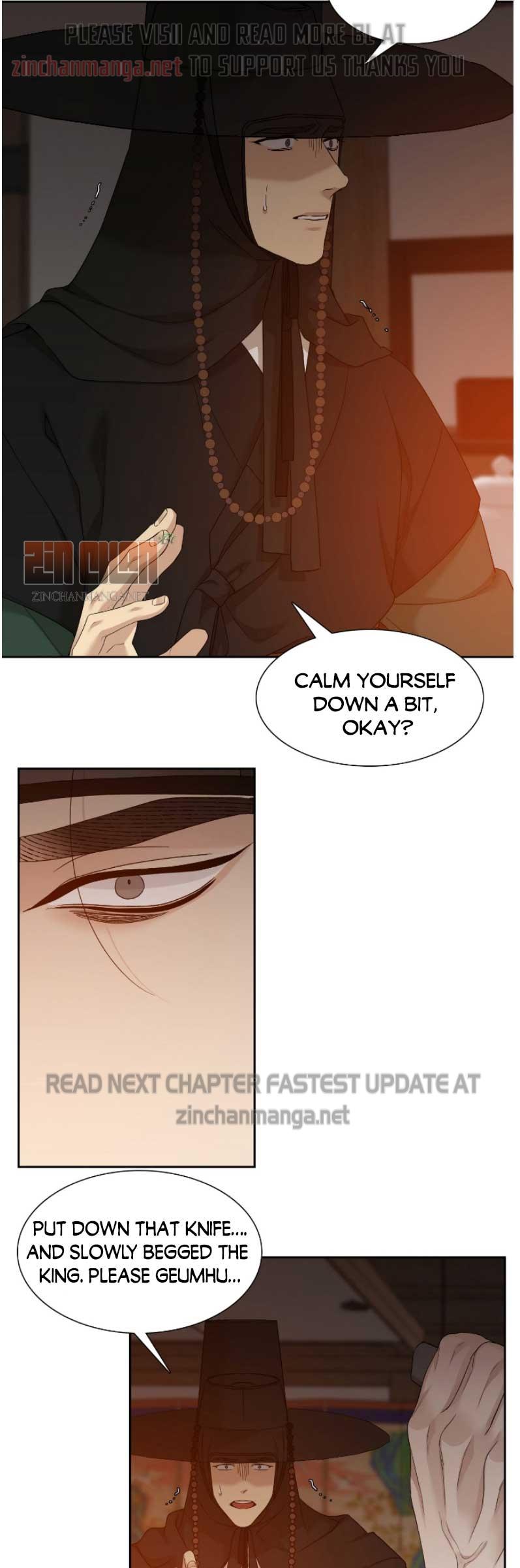 Read Taming the Tiger chapter 75.8 image 19 on Lezhin