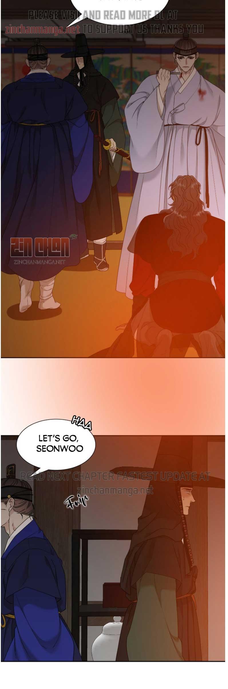 Read Taming the Tiger chapter 75.8 image 21 on Lezhin