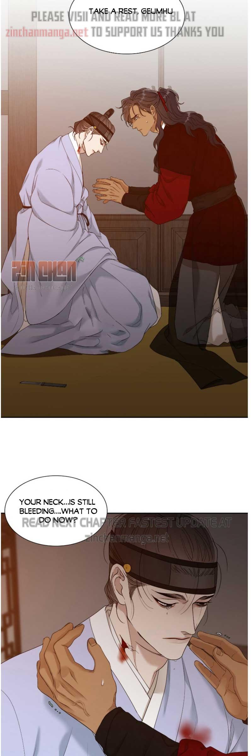 Read Taming the Tiger chapter 75.8 image 24 on Lezhin