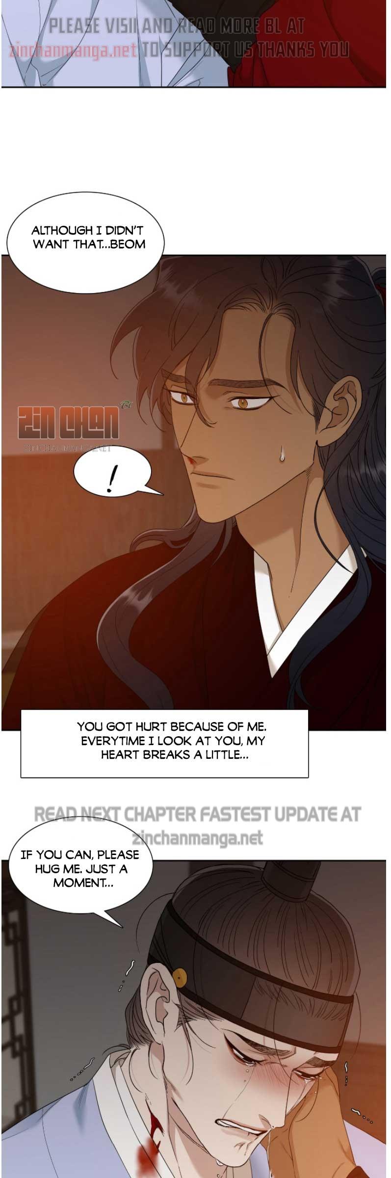 Read Taming the Tiger chapter 75.8 image 25 on Lezhin